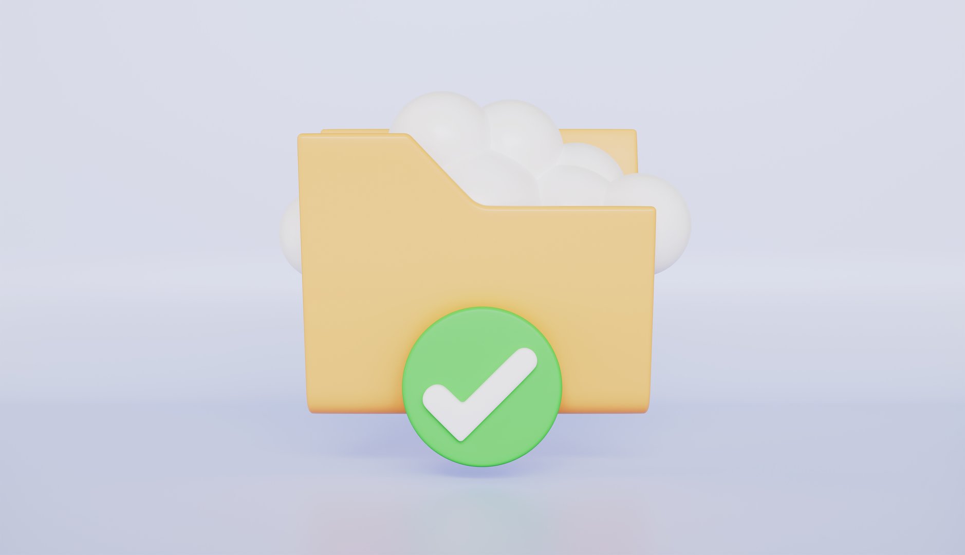 Cloud storage concept