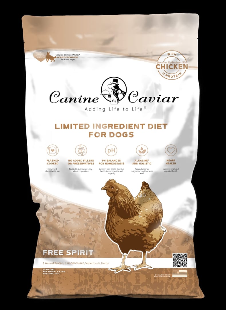 Free Spirit Chicken Dog Food