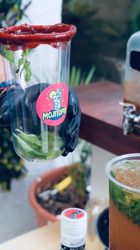 Mojitos artesanales Mojitopía