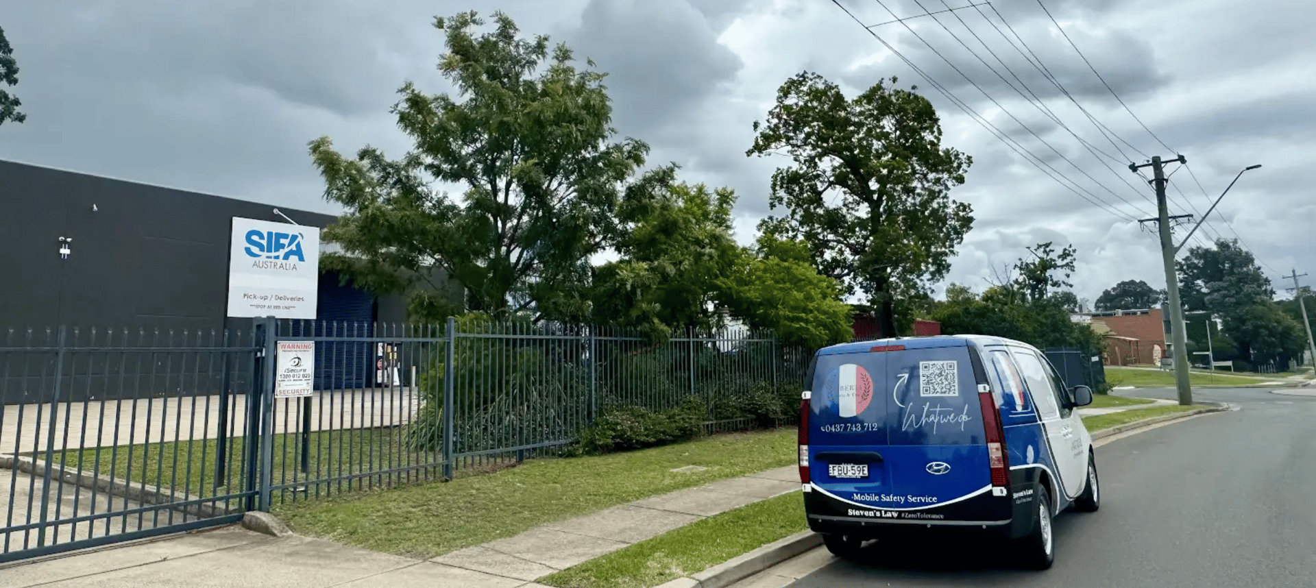Ingleburn industrial warehouse facility