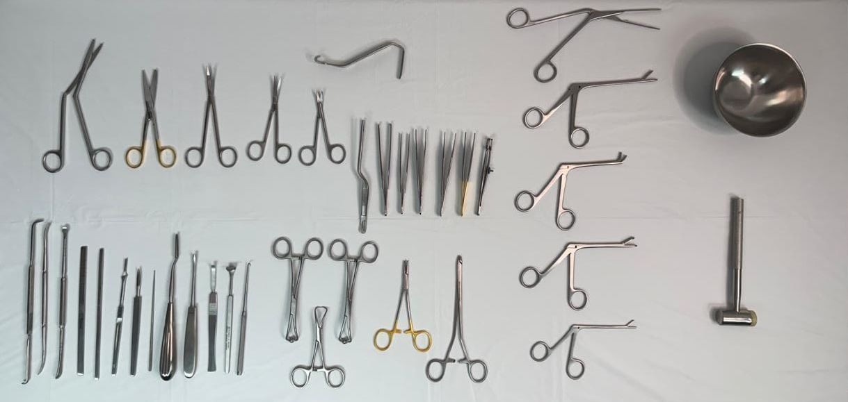 Equipo rino transnasal