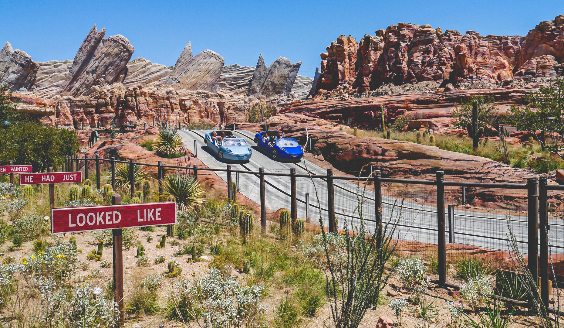 Cars Land