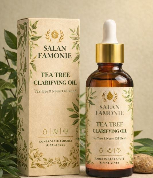 Tea Tree Clarifying Oil skincare product