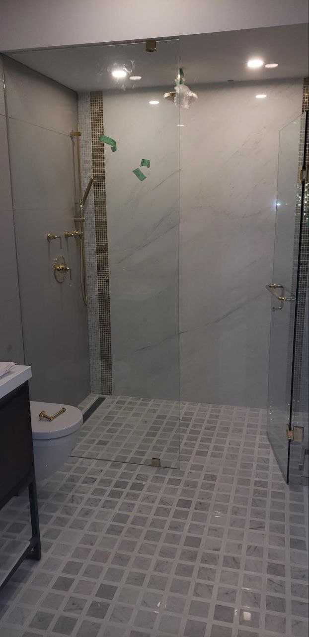 Tile Work & Luxury Showers project