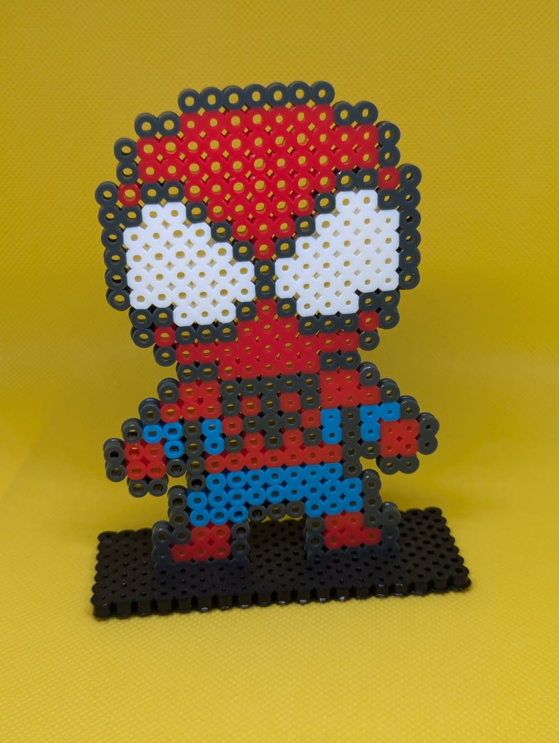 Spider-Man Perler Bead Item
