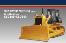 KBD160-KBD240 Maquinaria de Pavimentación Kotai