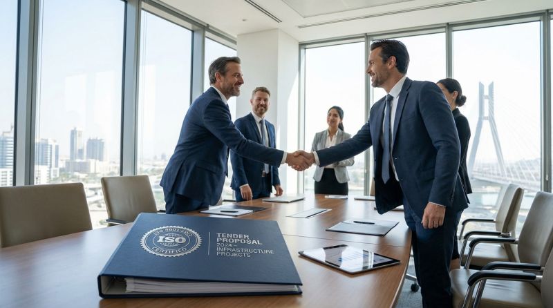 How Can I Get ISO Certified to Win More Tenders?