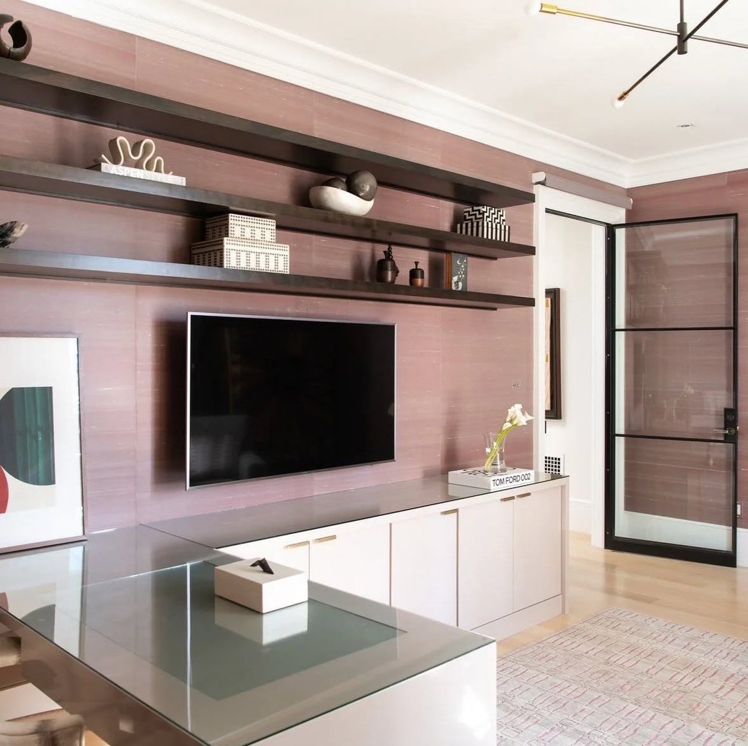 Home office cabinetry