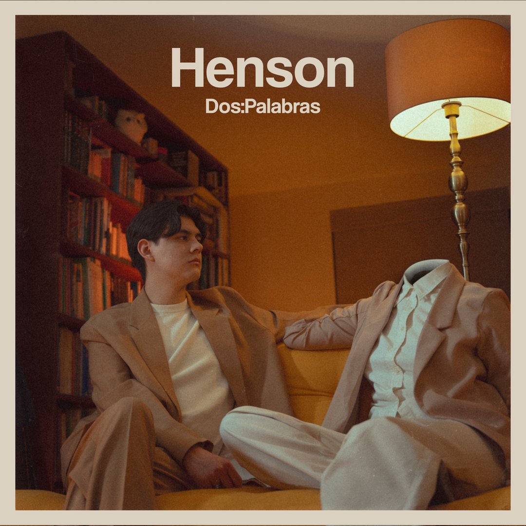 Portada Dos Palabras - Henson