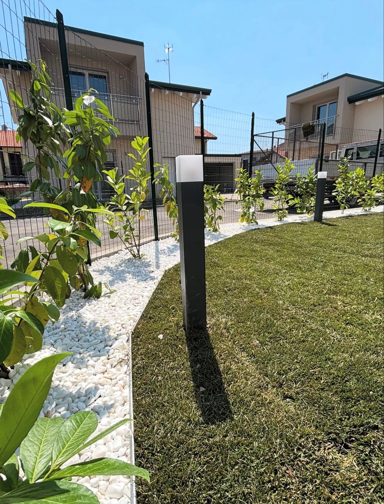 Progetto di giardinaggio V&M Group - Dettaglio realizzazione