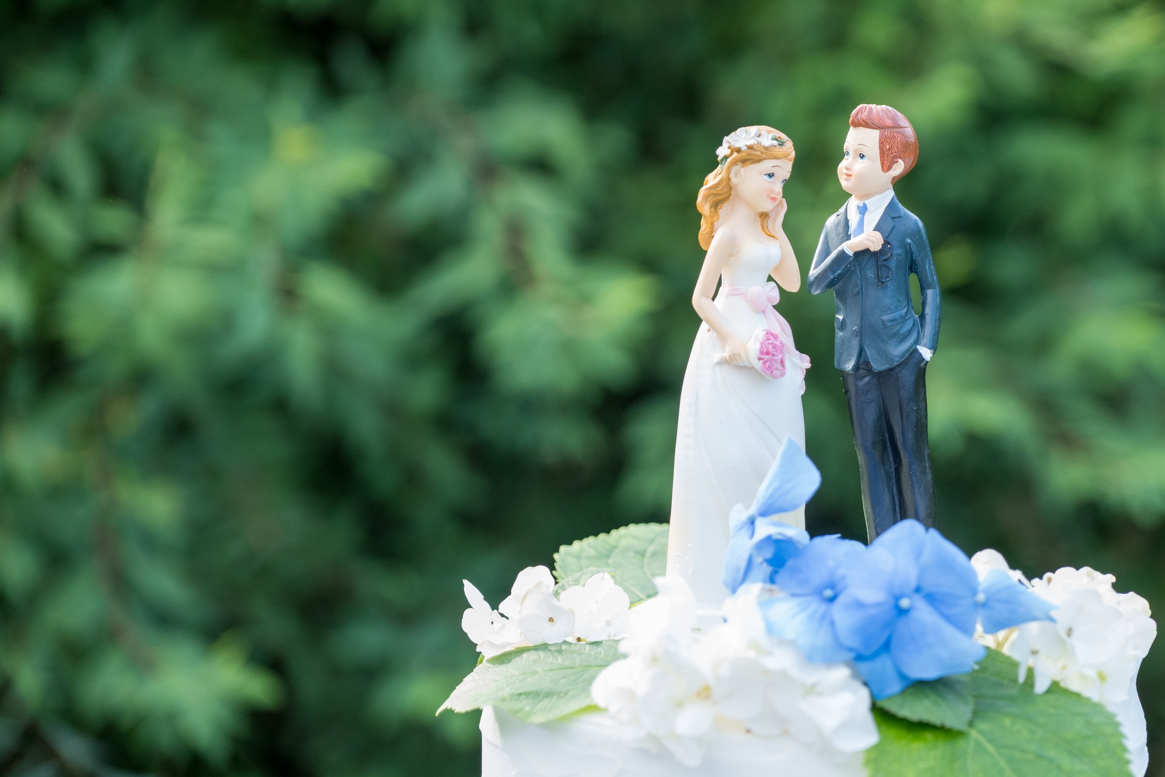 Custom sweet selection for a baby shower