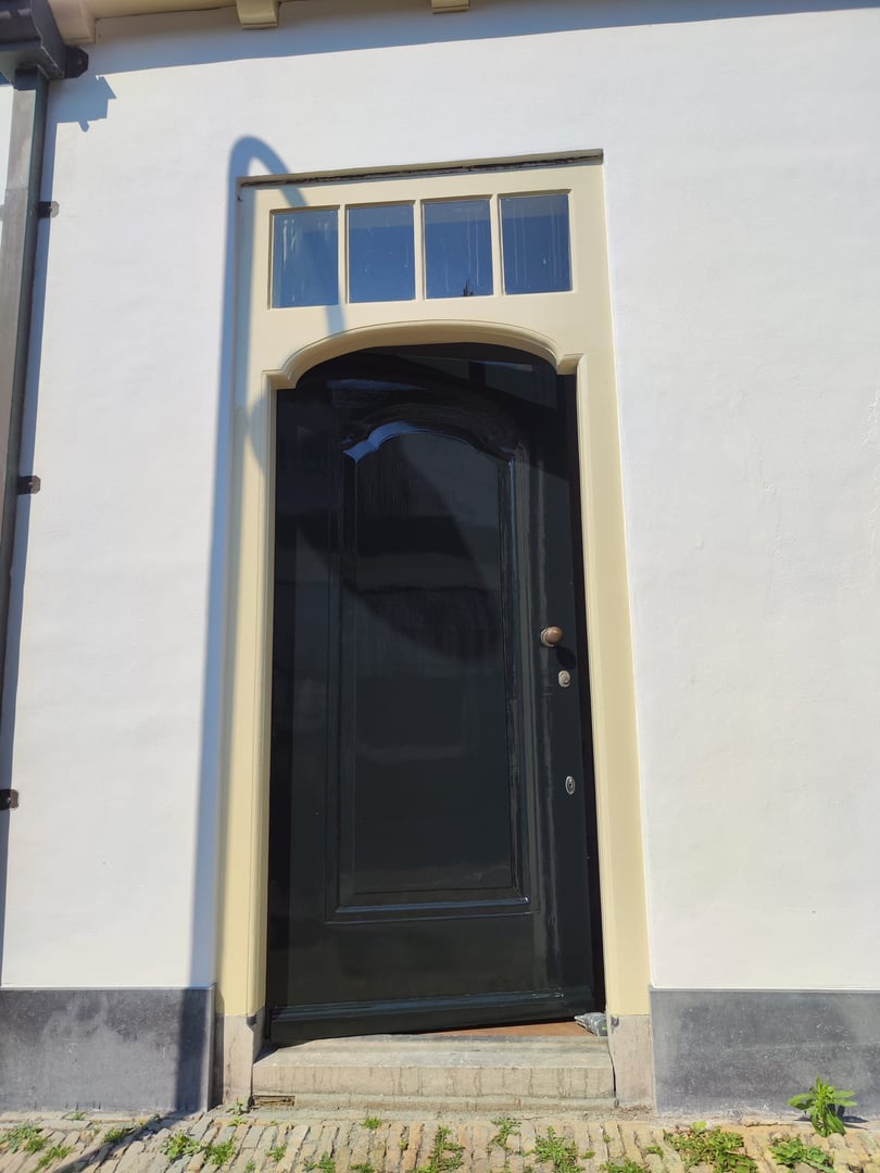 Buiten schilderwerk project