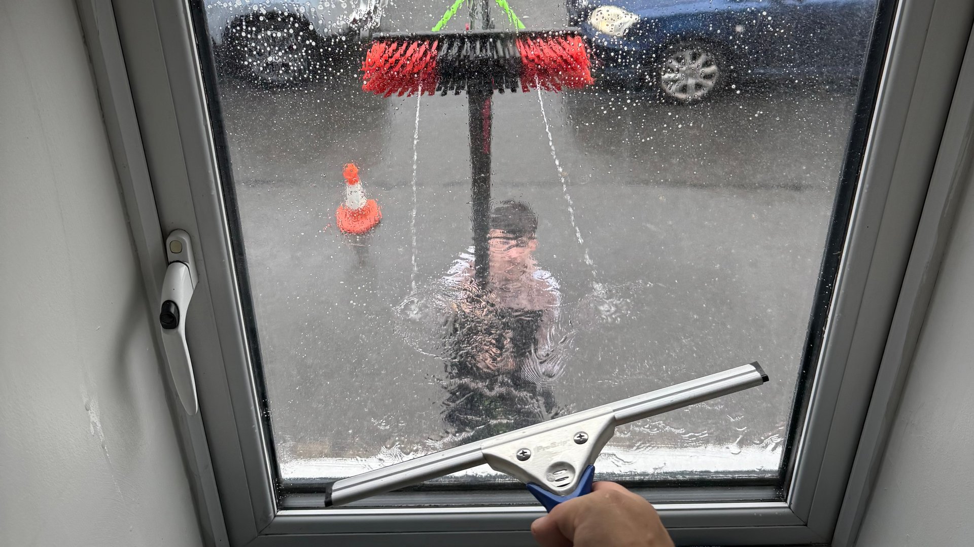 Bear Services window cleaning work