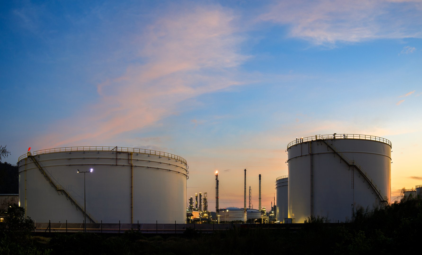 Bitumen storage and loading infrastructure at certified refinery — Alkenza bitumen supply