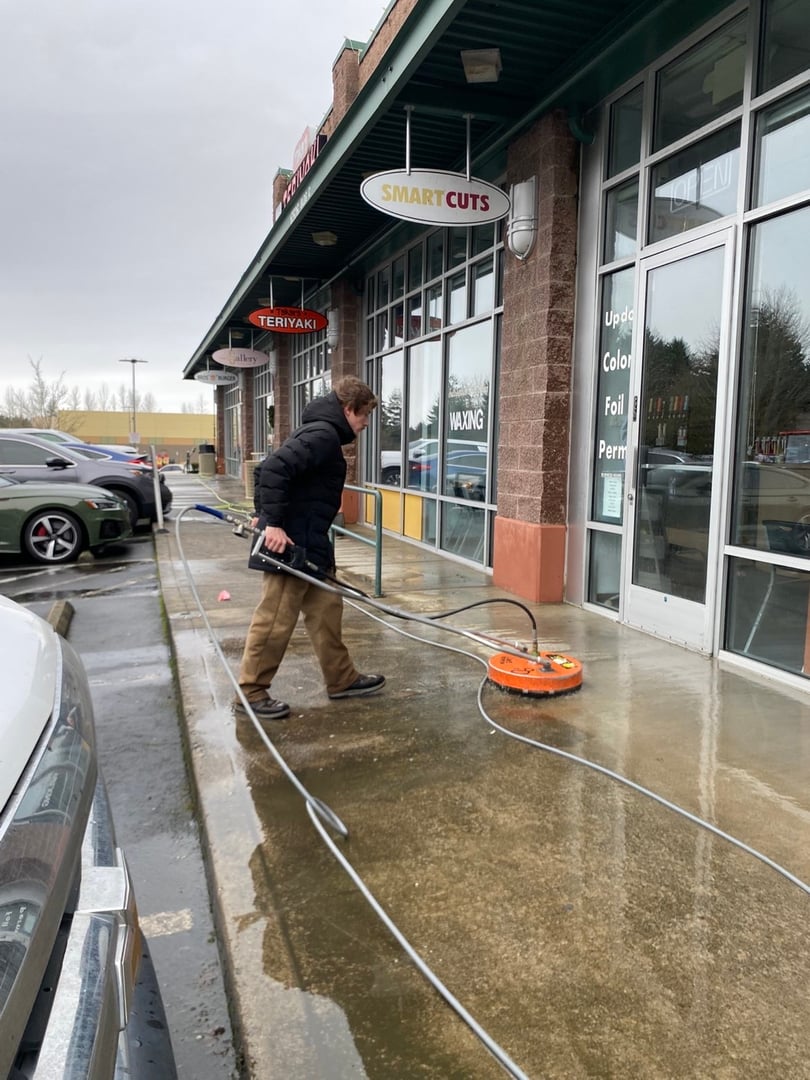 Professional cleaning service by Nicholson's Cleaning