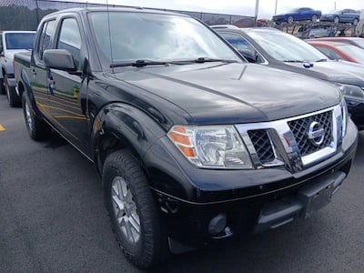 2015 Nissan Frontier SV