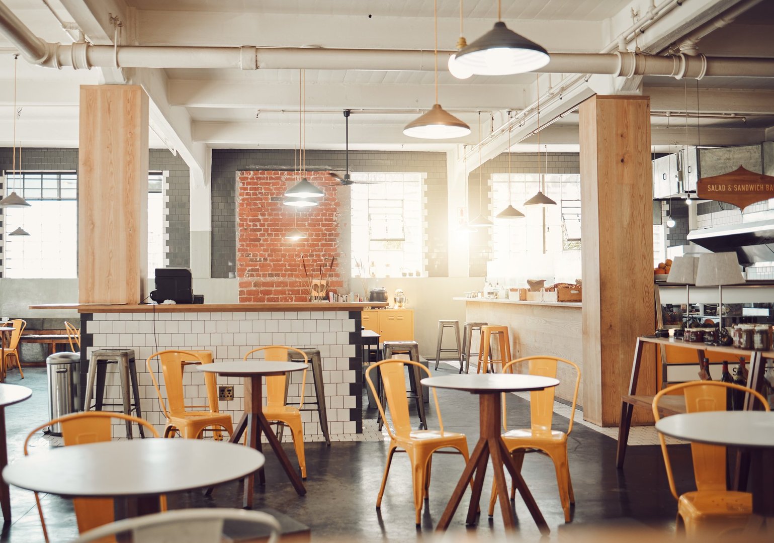 Restaurant Dining Area