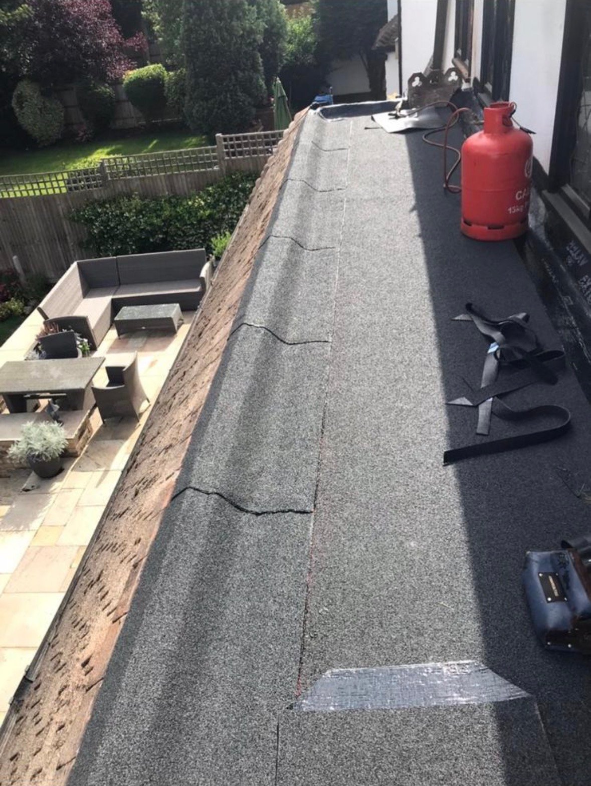 Tile replacement and repairs project