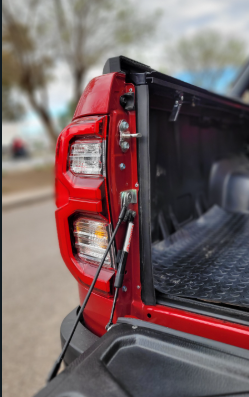 Burletes de Compuerta para Toyota Hilux