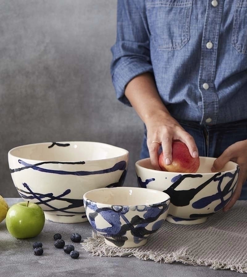 BLURA | Set de 3 bowls