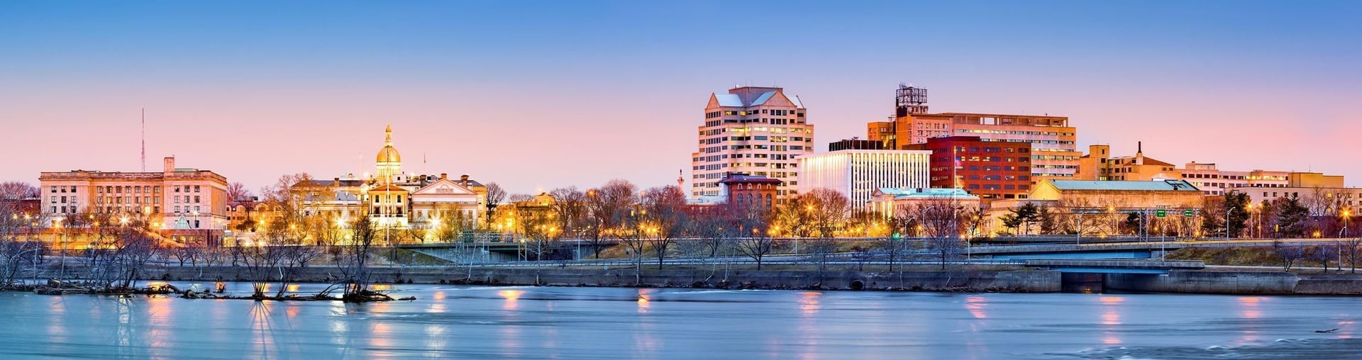 Trenton New Jersey cityscape