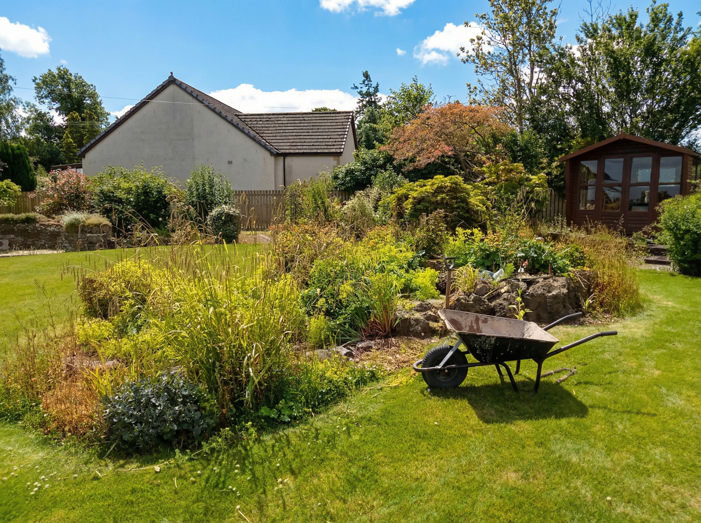 Example of TMS tree and property maintenance work