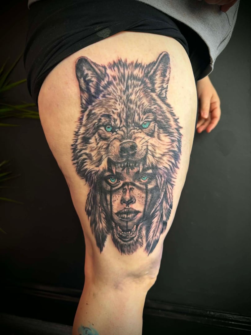 Sandor's tattoo work