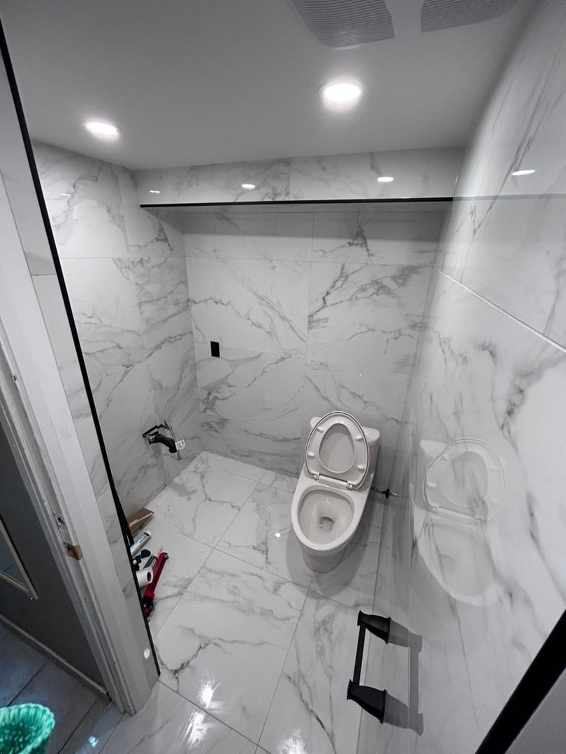 Tile Work & Luxury Showers project