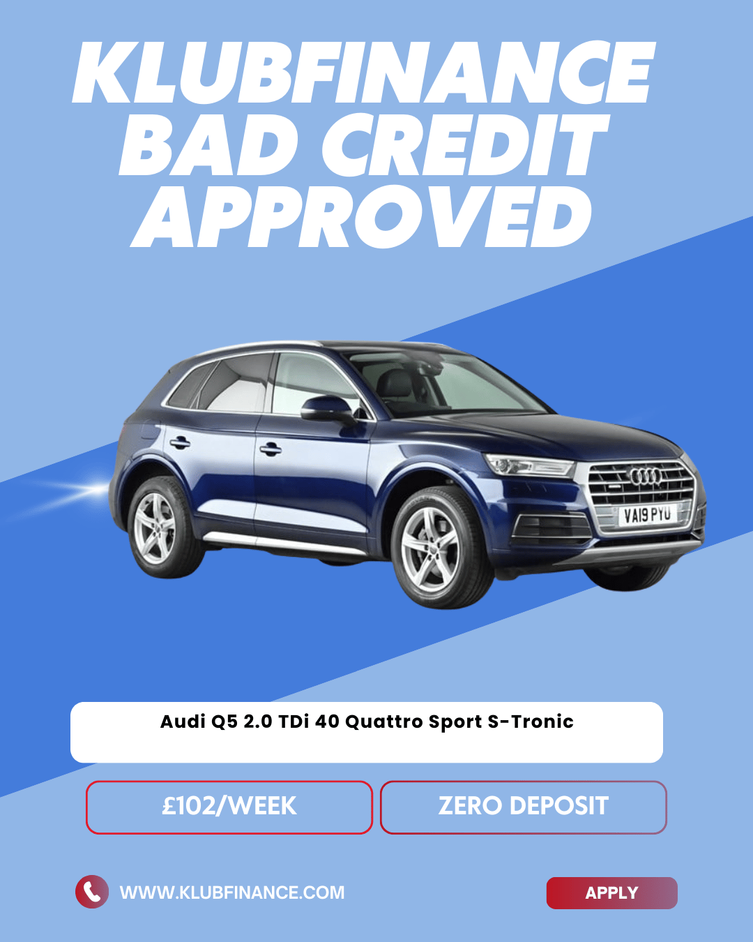 Audi Q5 2.0 TDi 40 Quattro Sport S-Tronic