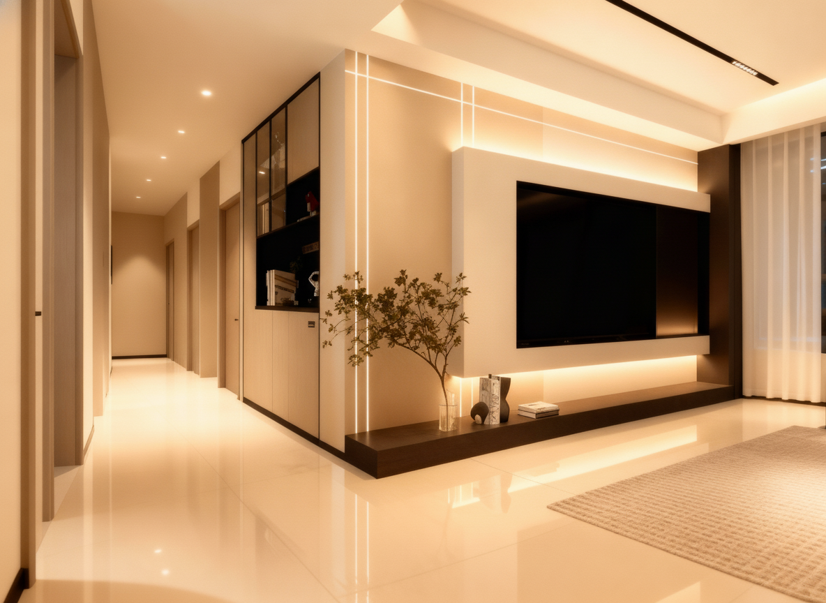 Villa Drift luxury interior