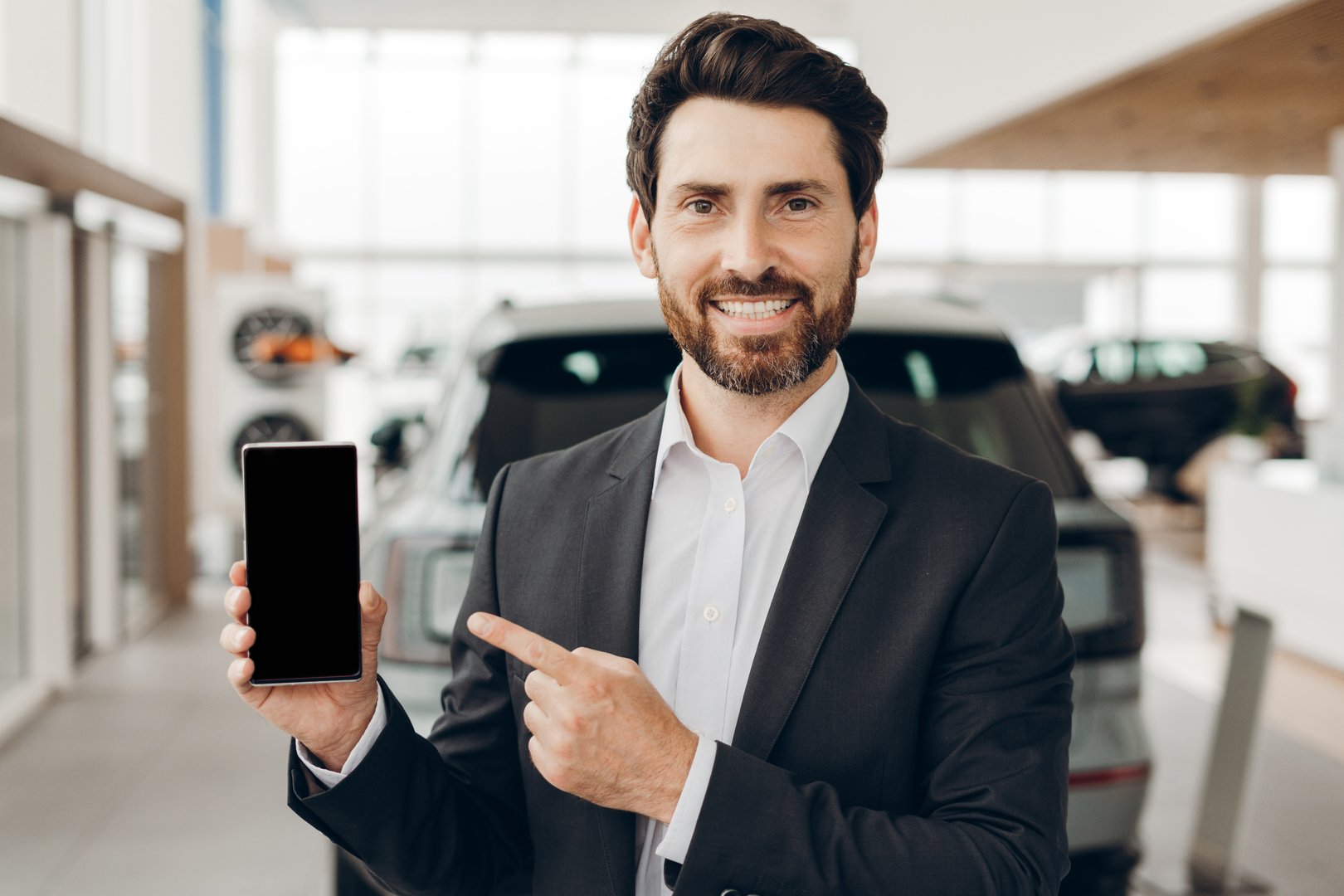 Young woman using smart phone, Social media concept