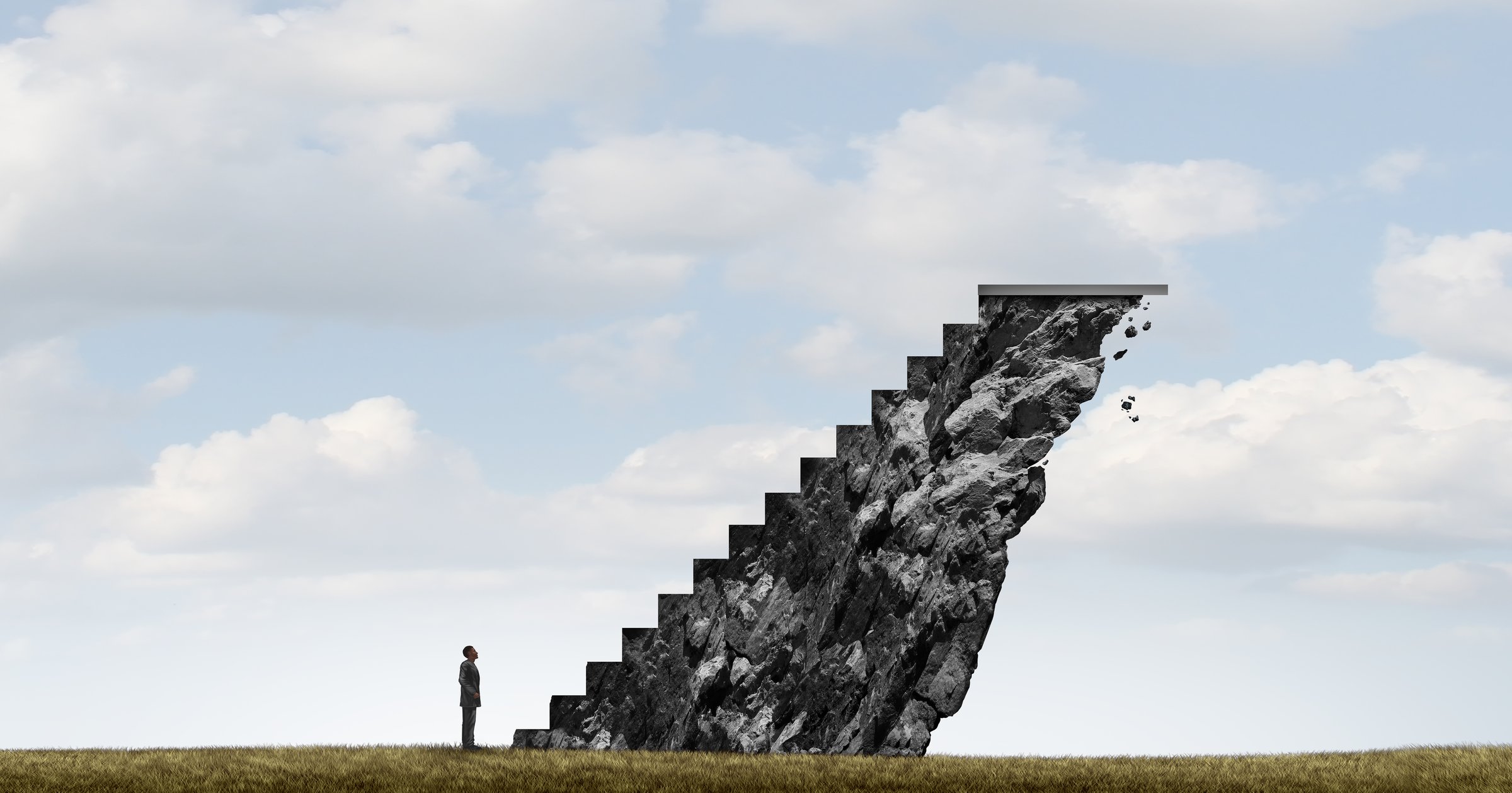 Consumer Scams and false promise and deceptive advertising to fool a person in believing fake opportunities leading to nowhere as a dead end or futile journey.