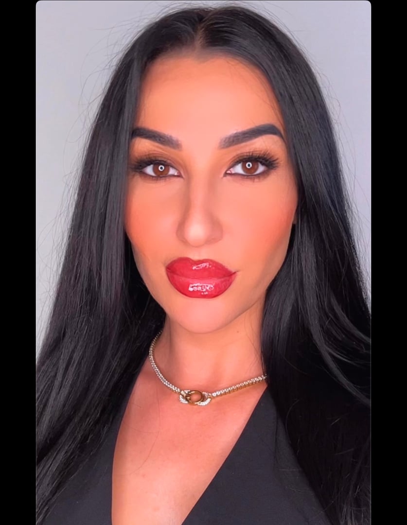 Florentina at FM Beauty studio providing professional beauty services