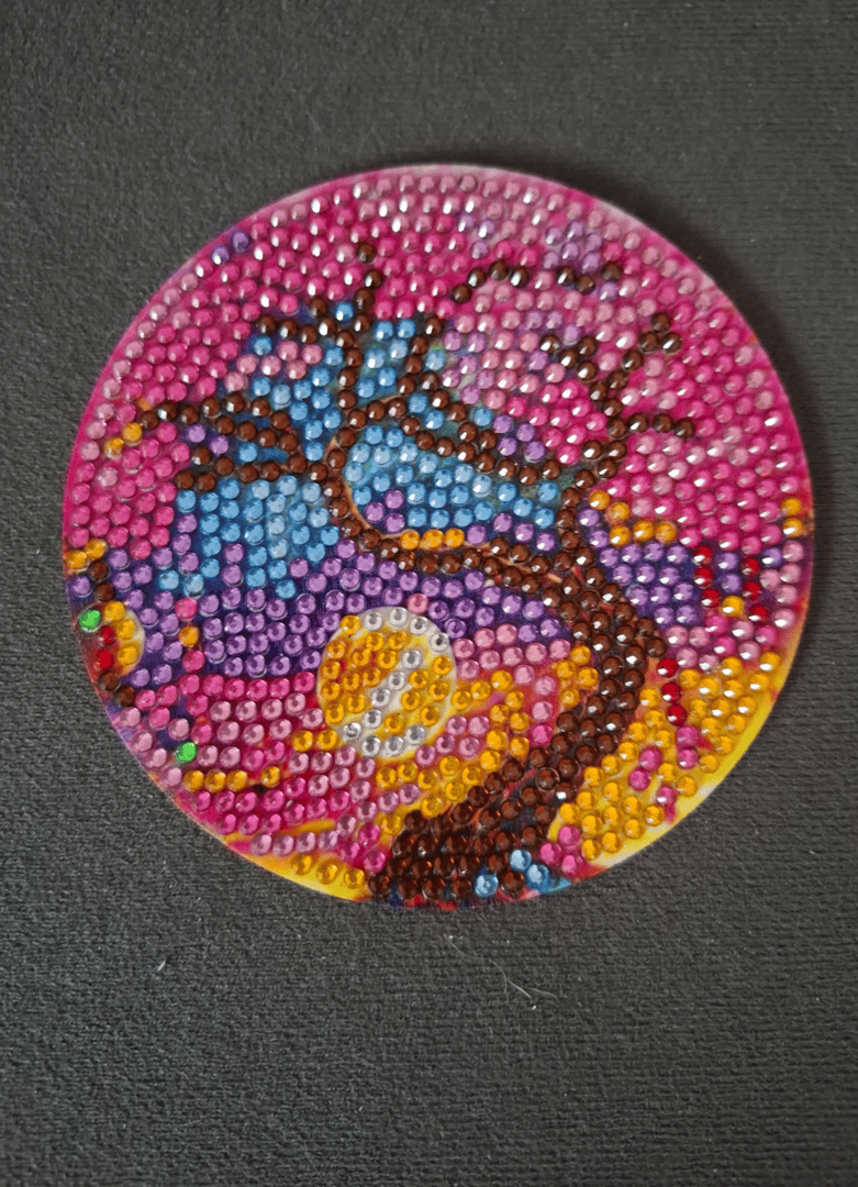 Podkładka drzewo tęczowe