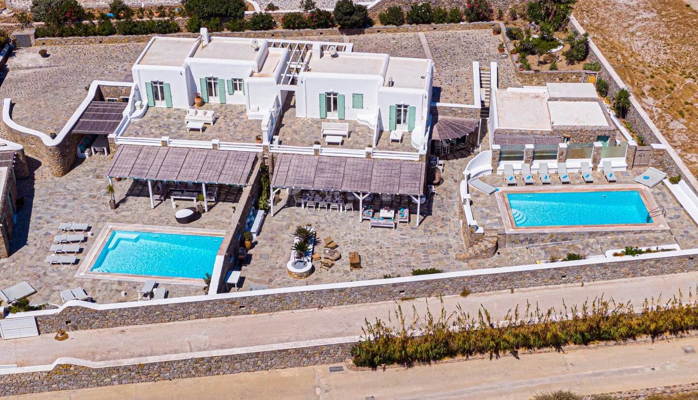 Villa Moira 2 - Living Area