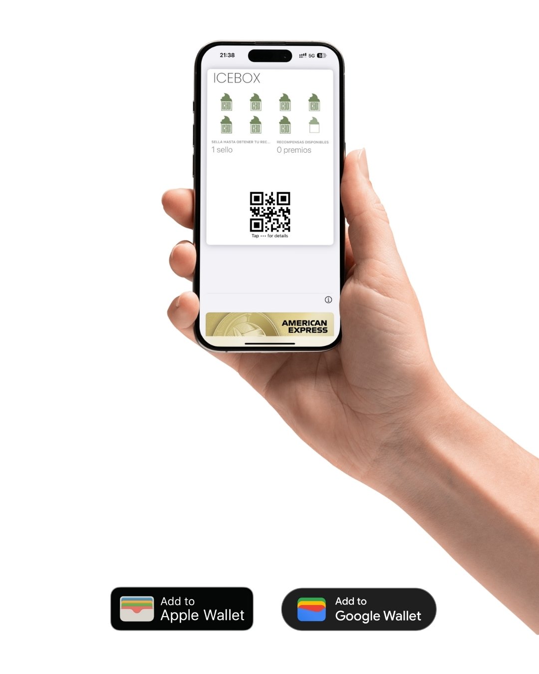 Tarjeta de Lealtad Icebox