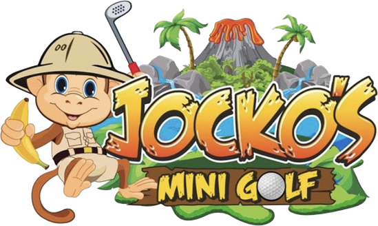 Jocko's Mini Golf and Fun Park Logo