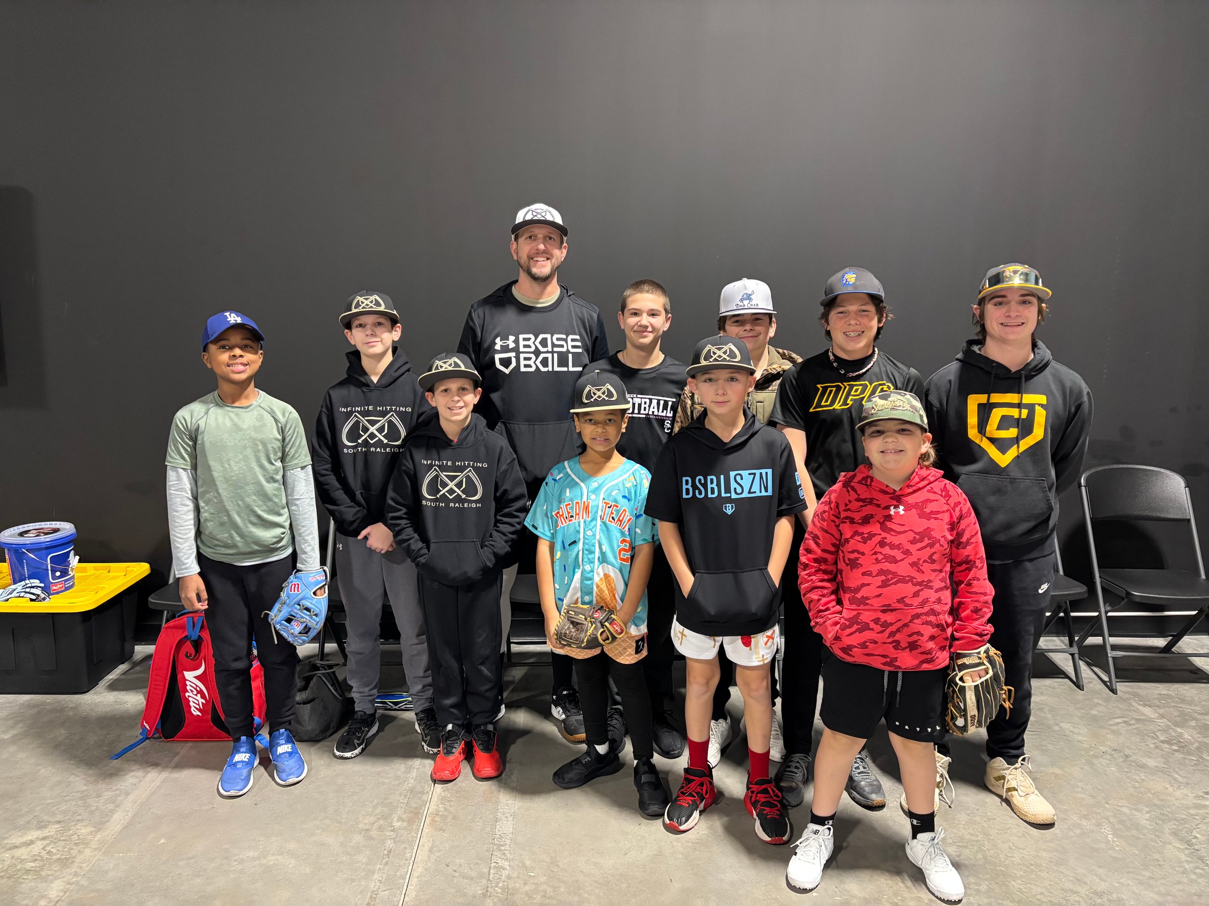 Infinite Hitting South Raleigh facility