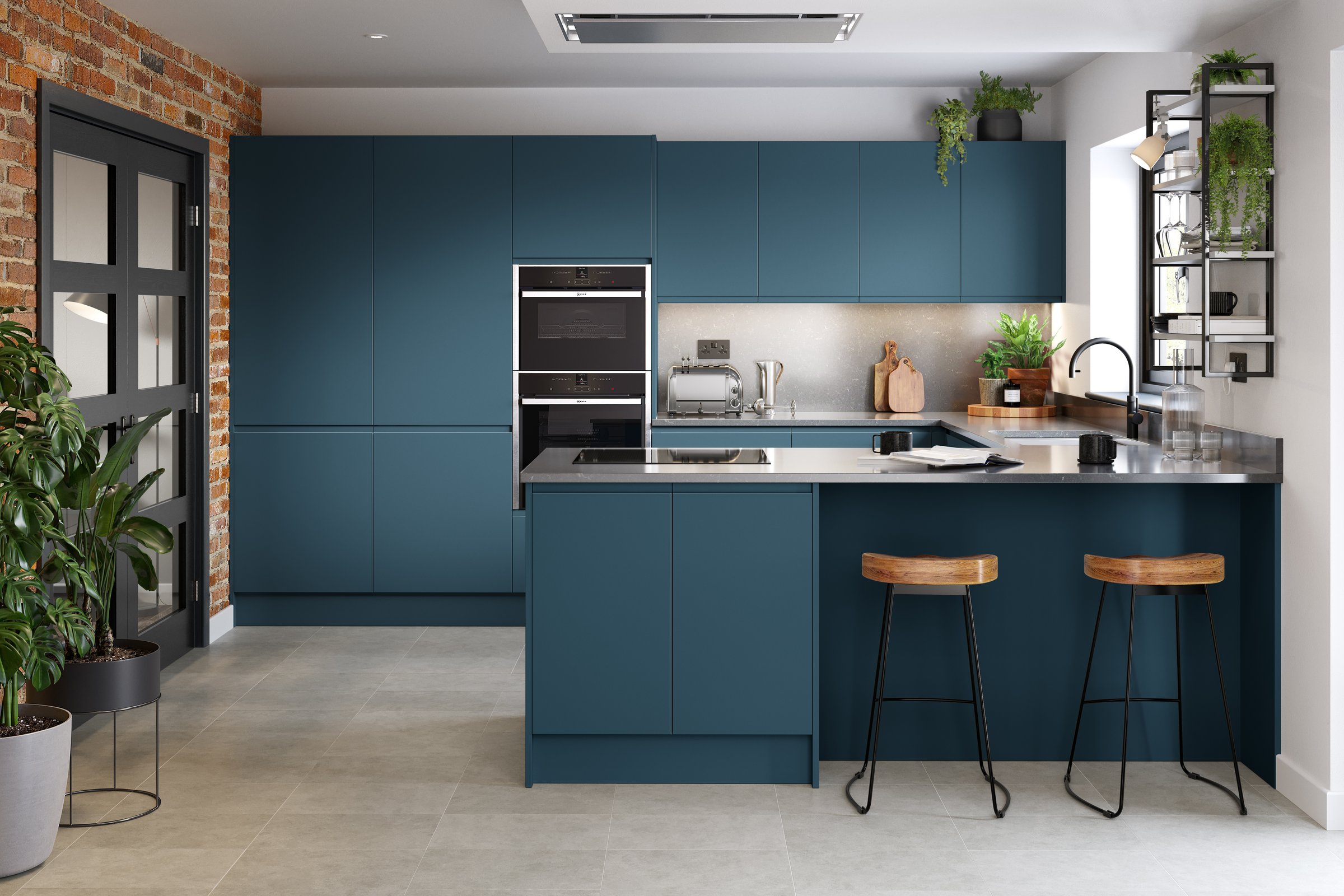 PWS Second Nature Linear Kitchen
