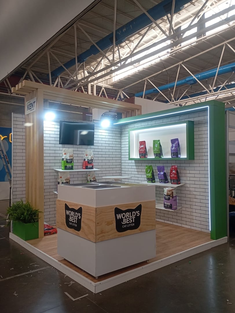 Stand corporativo Grupo DT