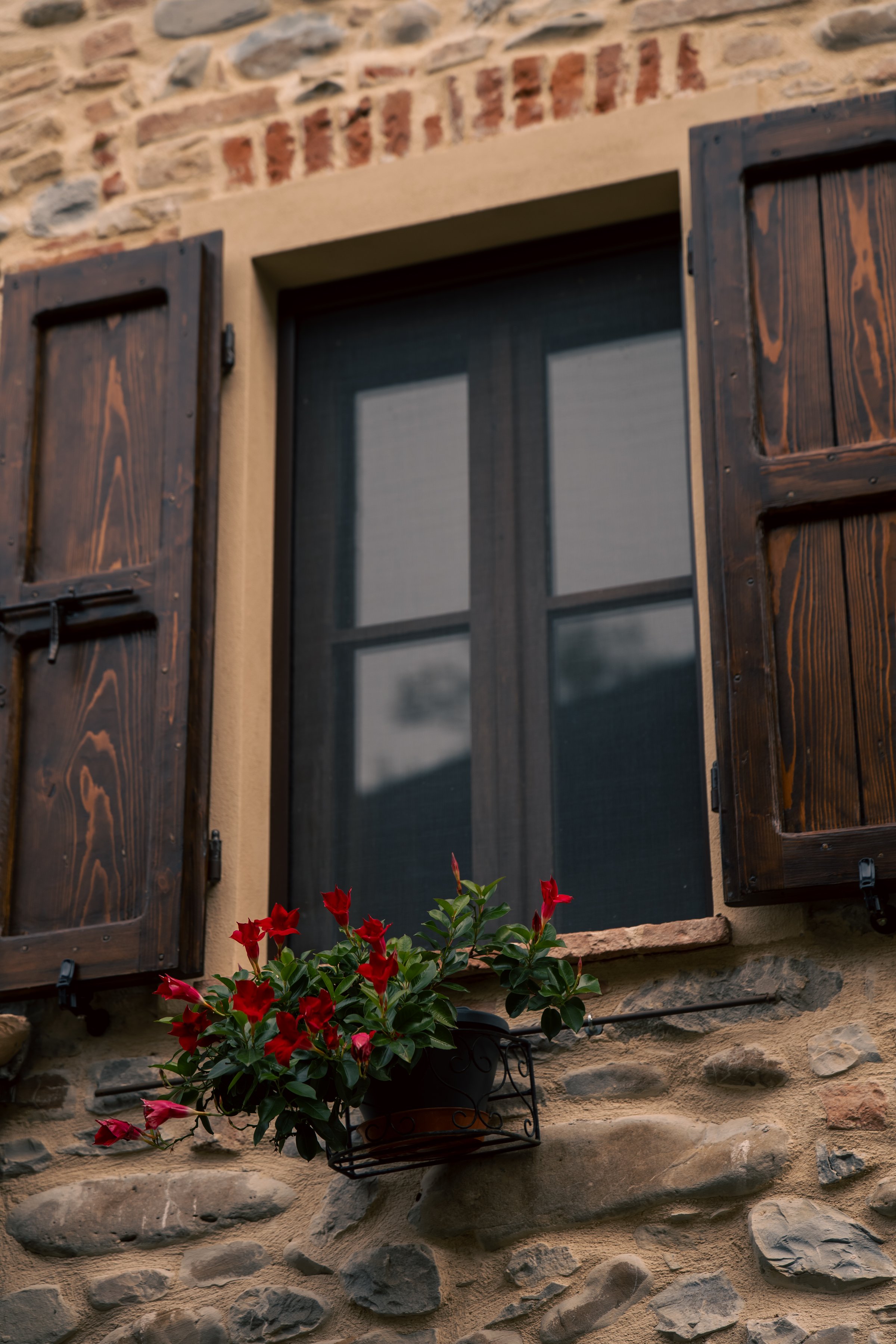 countryside rustic charm, village scene with natural elements, scenic rural setting featuring traditional materials, remote village ambiance with aged wood and vibrant flowers