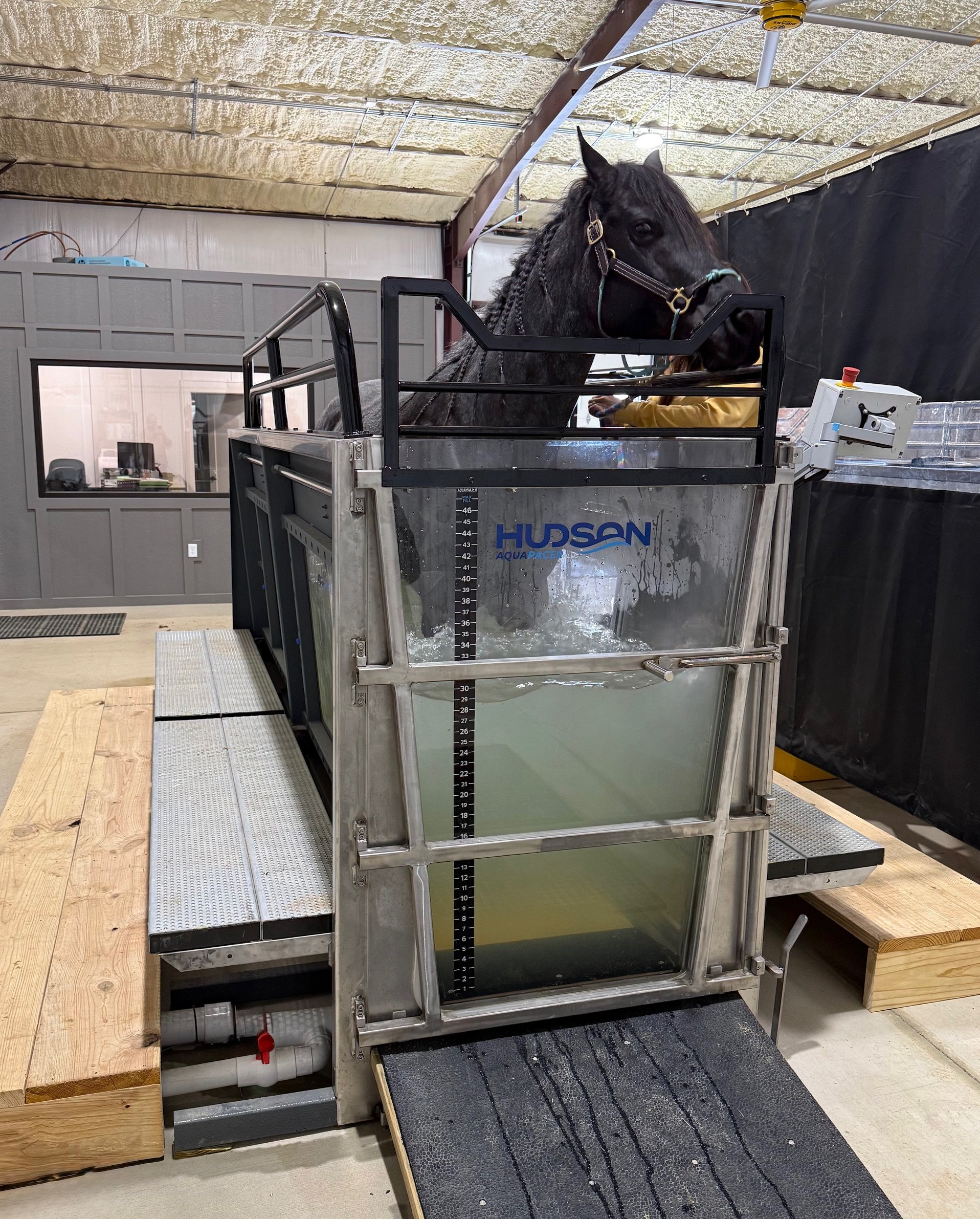 Hudson Water Treadmill at Blu Equine