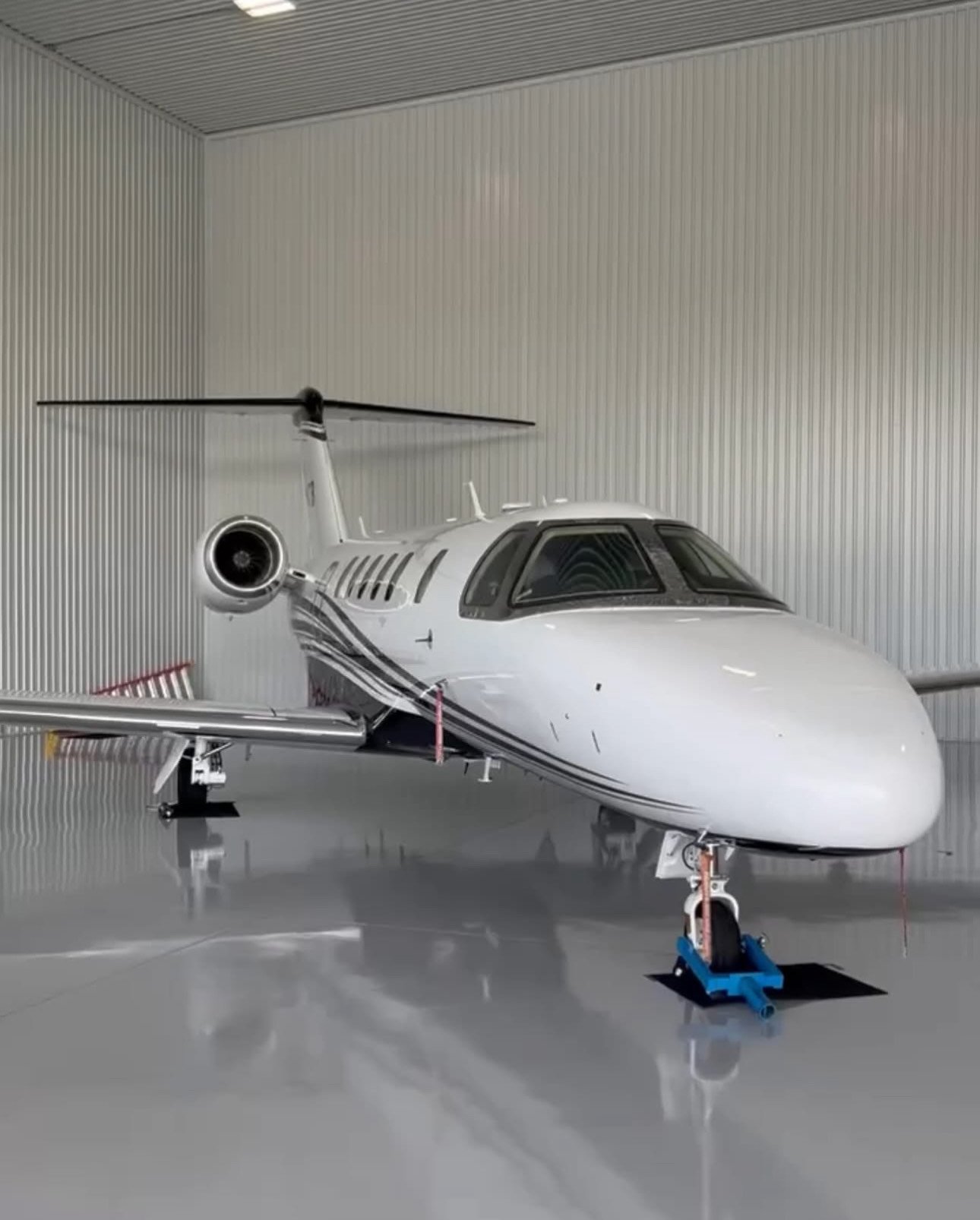 Atlanta airplane detailing team providing professional aircraft cleaning services