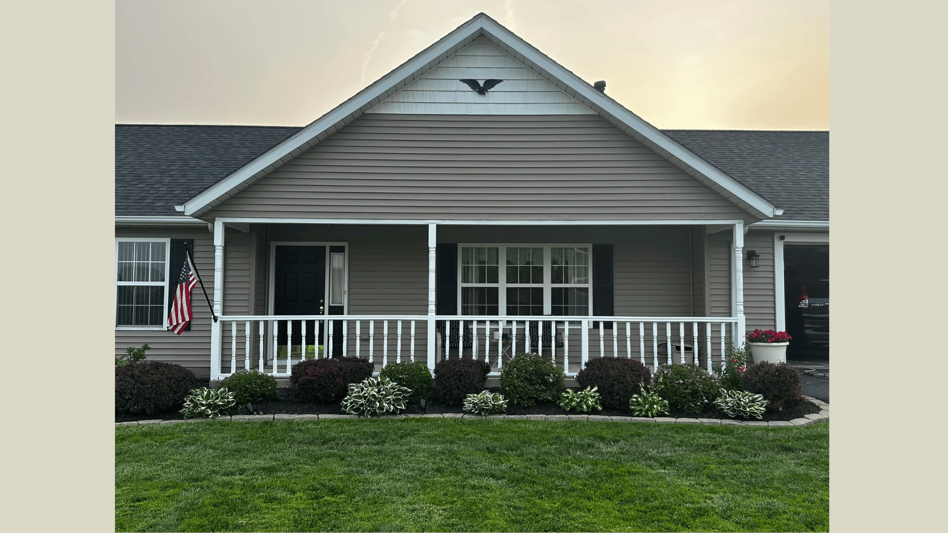 Modern kitchen renovation