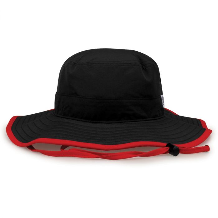 Close-up of blank blue baseball cap against white background. Photo taken January 18th, 2025, Zurich, Switzerland.