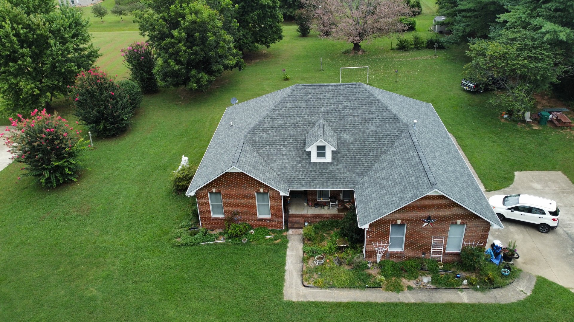 Mary Hazelwood roofing project