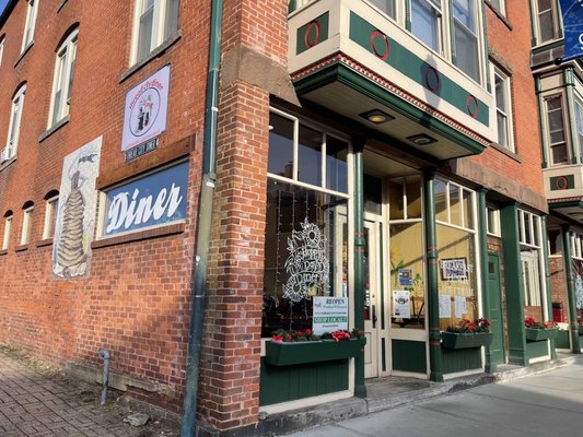 Thread City Diner interior