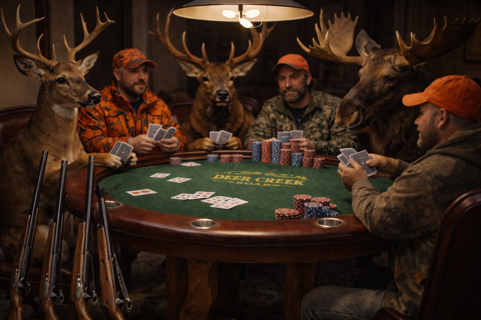 Poker Night at Deer Creek Road