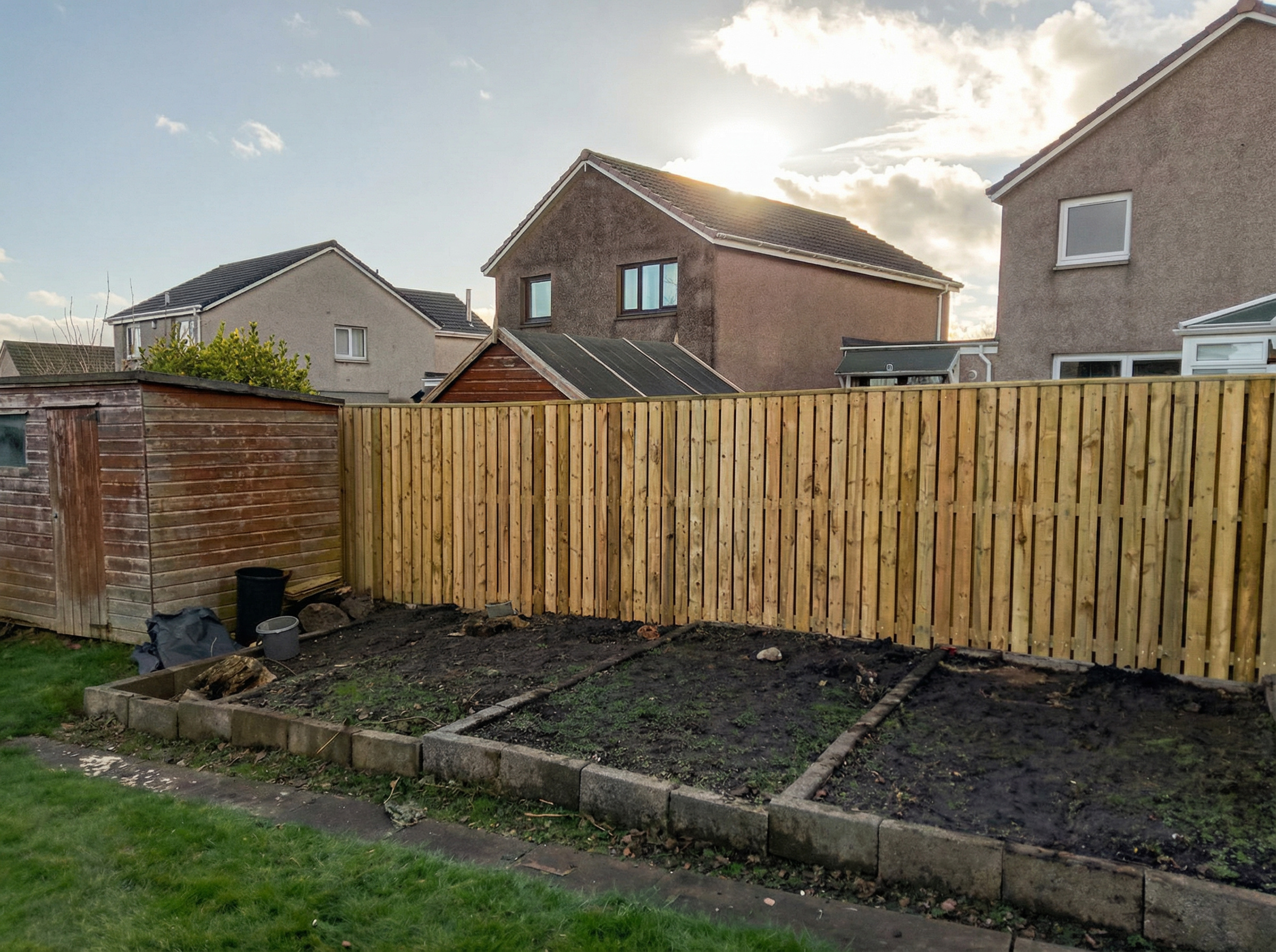 Example of TMS tree and property maintenance work