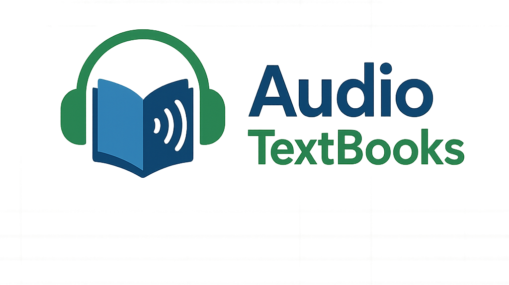 Audio text books  Logo